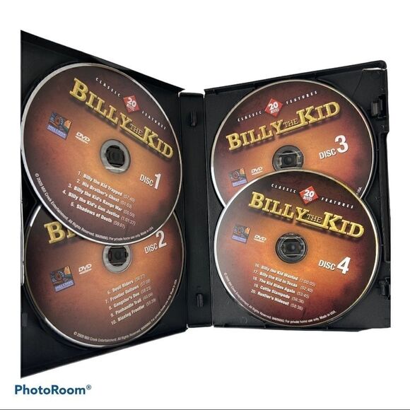 Billy the Kid 20 Movie Pack DVD - Picture 3 of 7